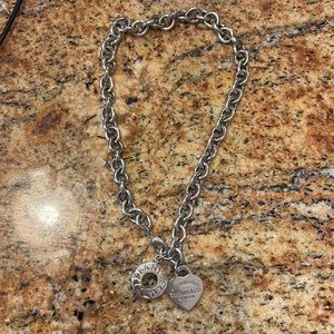 Authentic Please Return to Tiffany &Co. Choker